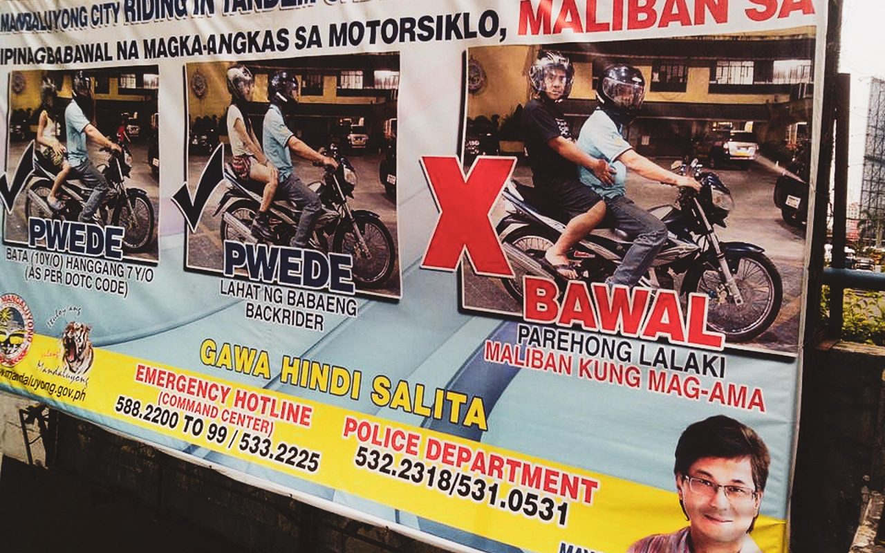 CA upholds unconstitutionality of Mandaluyong riding-in-tandem ordinance