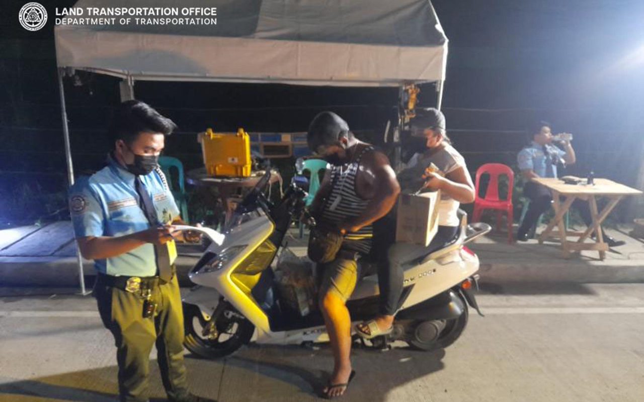 LTO: ‘baklas plaka’ not allowed
