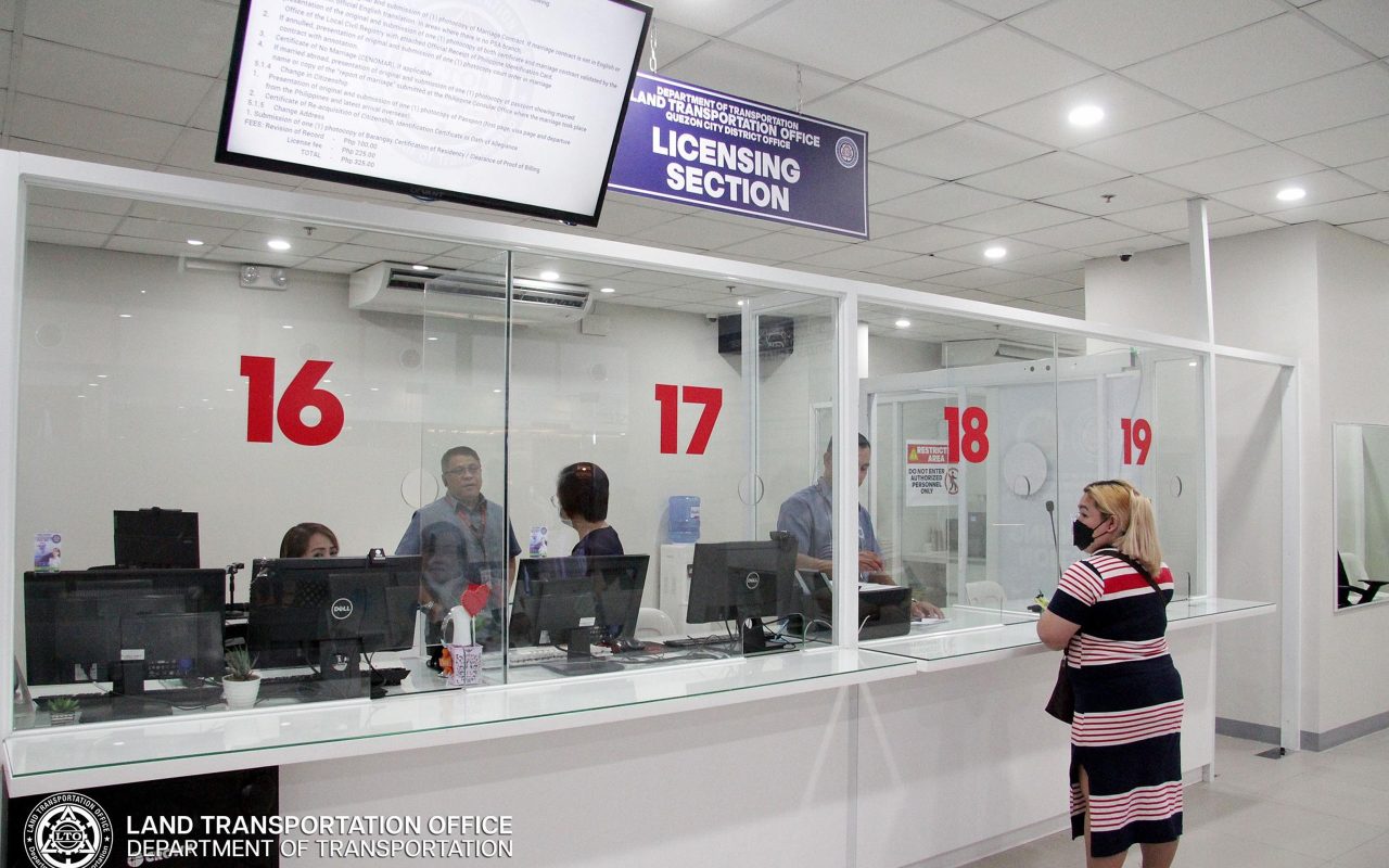 LTO sets cap on medical fee to PHP 300