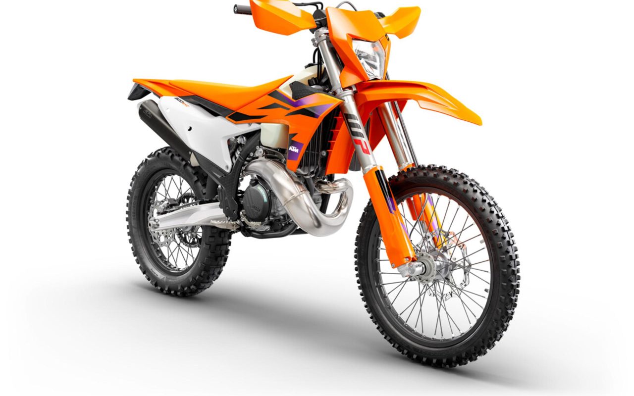 KTM announces 2024 EXC range
