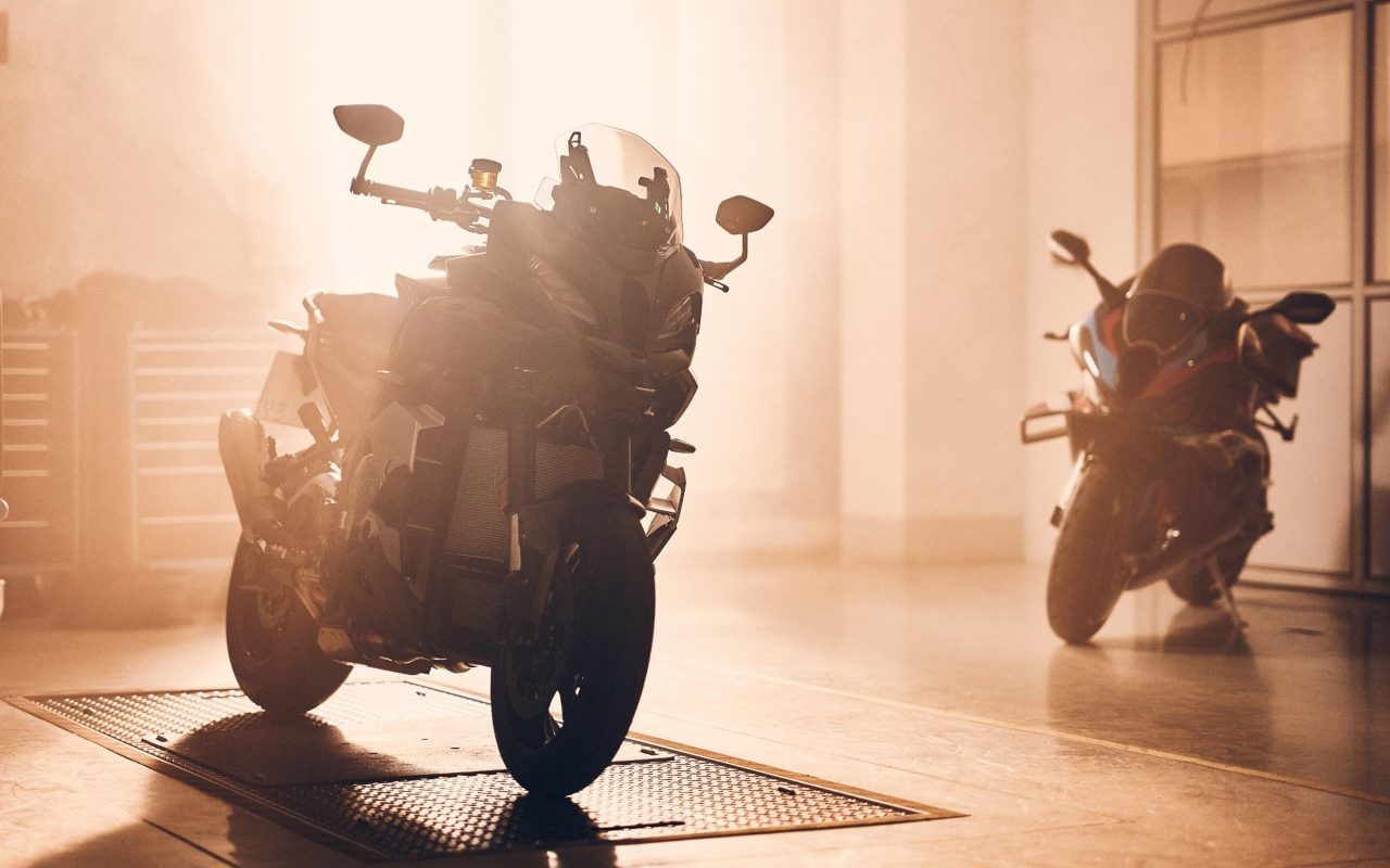 BMW gives glimpse of M 1000 XR prototype