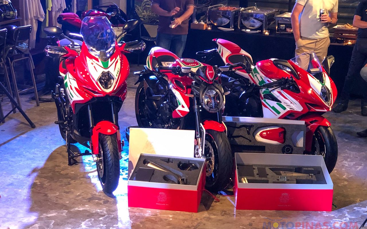 These MV Agusta RC bikes costs PHP 5.3M