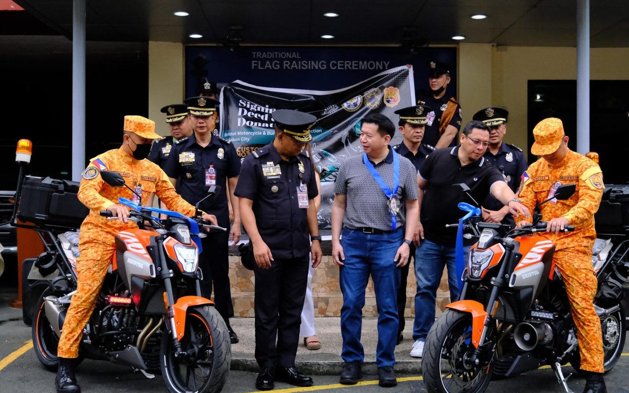 BFP receives 2 bnew Bristol Assassin 400 for rapid response
