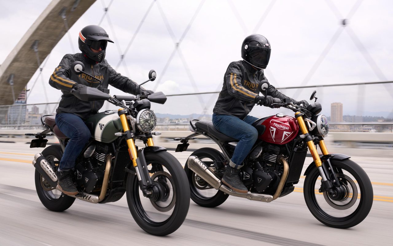 Triumph Speed 400 and Scrambler 400 X arriving in the PH