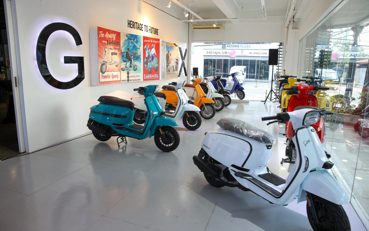 Lambretta opens flagship store in Pasig