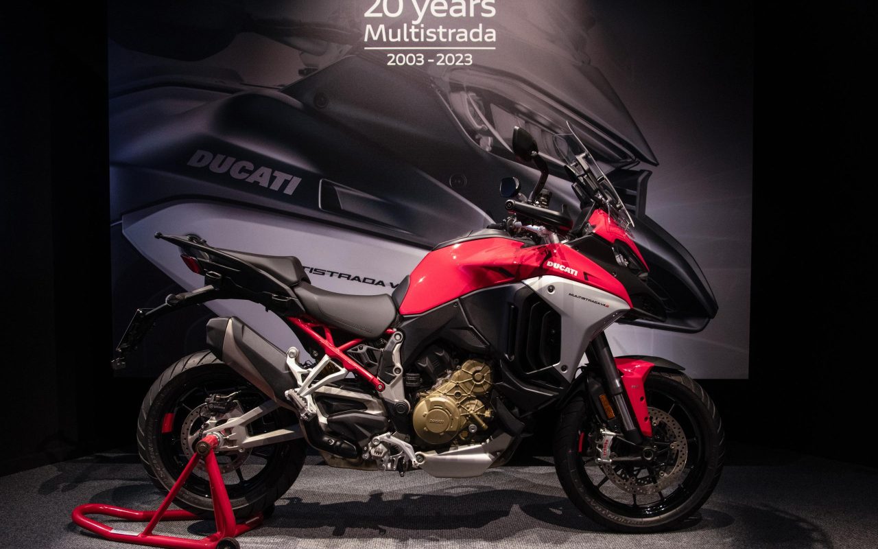 Ducati celebrates 20 years of the Multistrada ADV bike