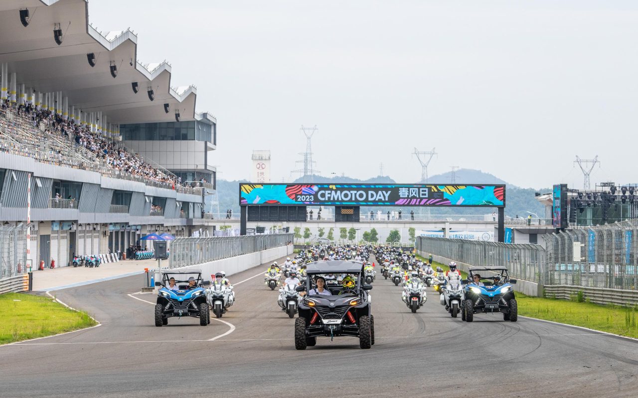 CFMOTO Day returns in 2023, new models announced