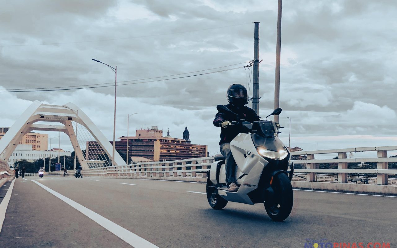 2023 BMW CE-04 electric scooter