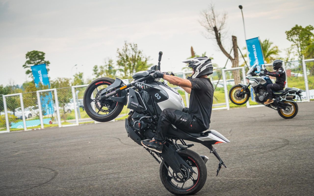 CFMOTO and Yamaha announces joint venture in China