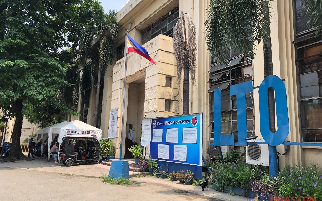 LTO to suspend operations at 3PM today, Sept 25