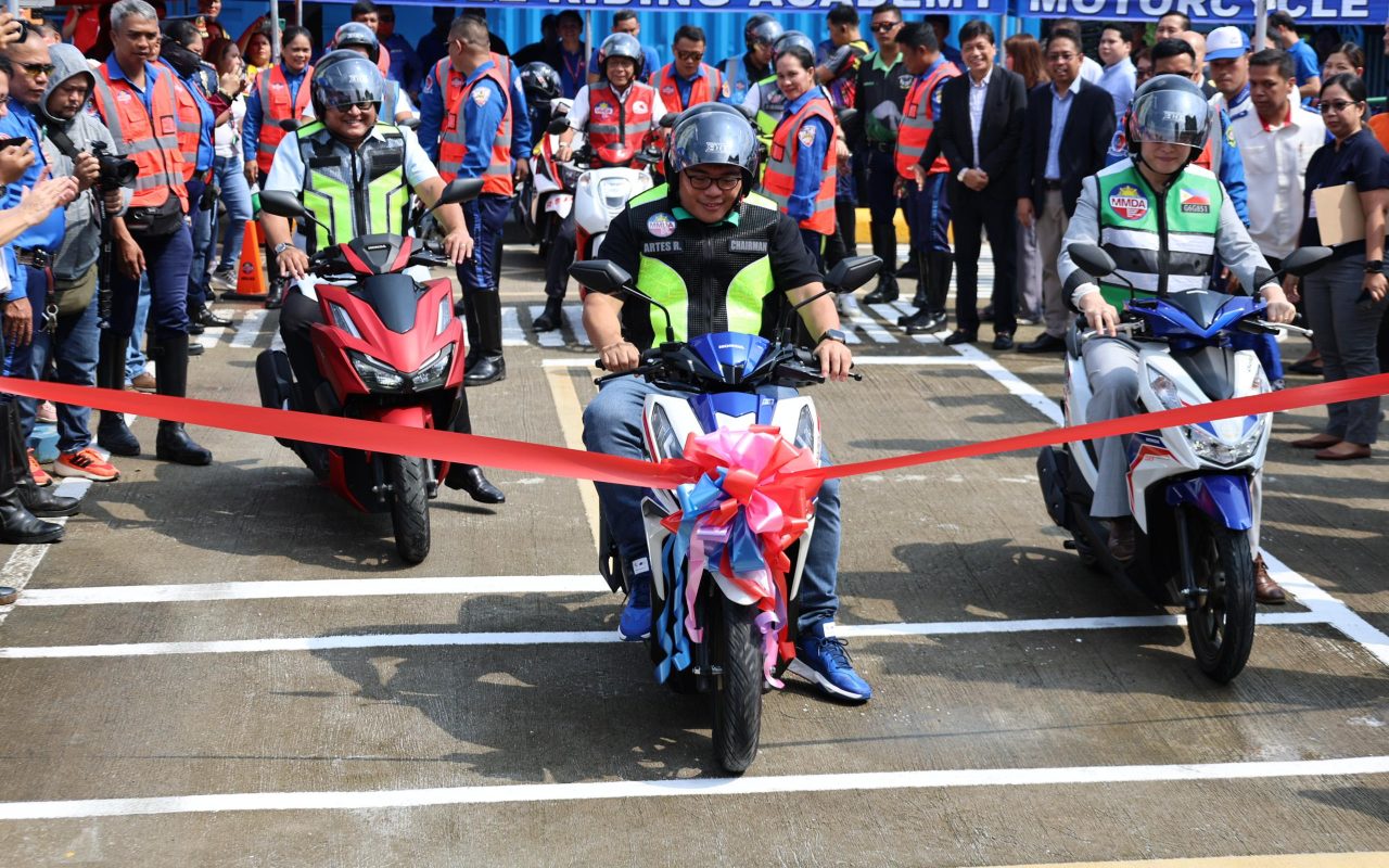 MMDA Riding Academy now open, requires barangay clearance