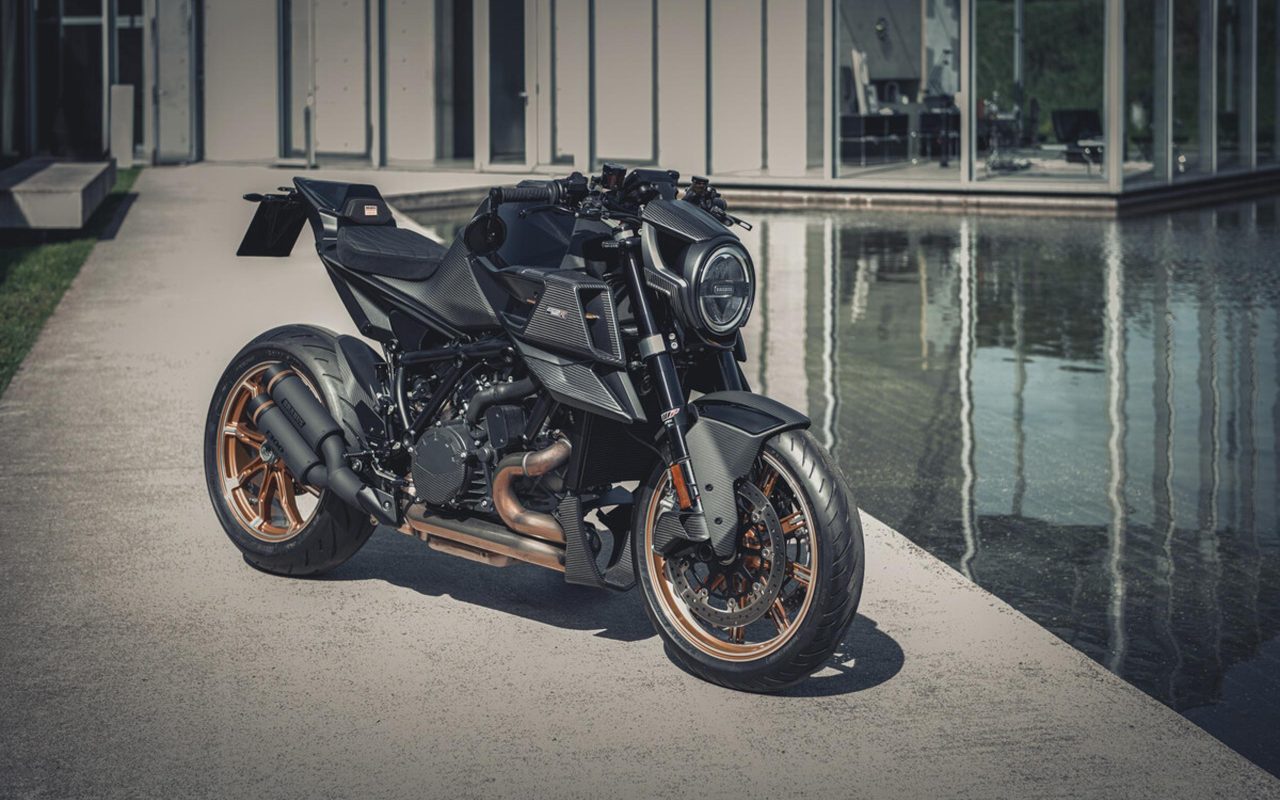 Masterpiece Edition KTM 1300 R Brabus could sell at PHP 3.3M