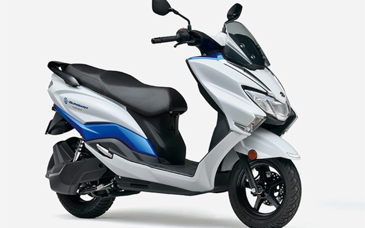 Suzuki to test e-scooter version of Burgman Street 125