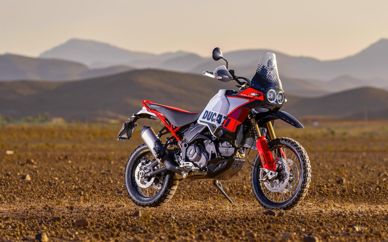 Ducati announces DesertX Rally
