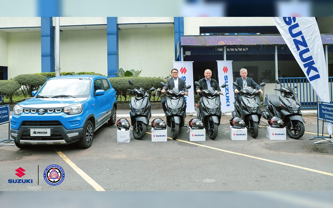 Suzuki PH supports LTO in achieving its operational objectives