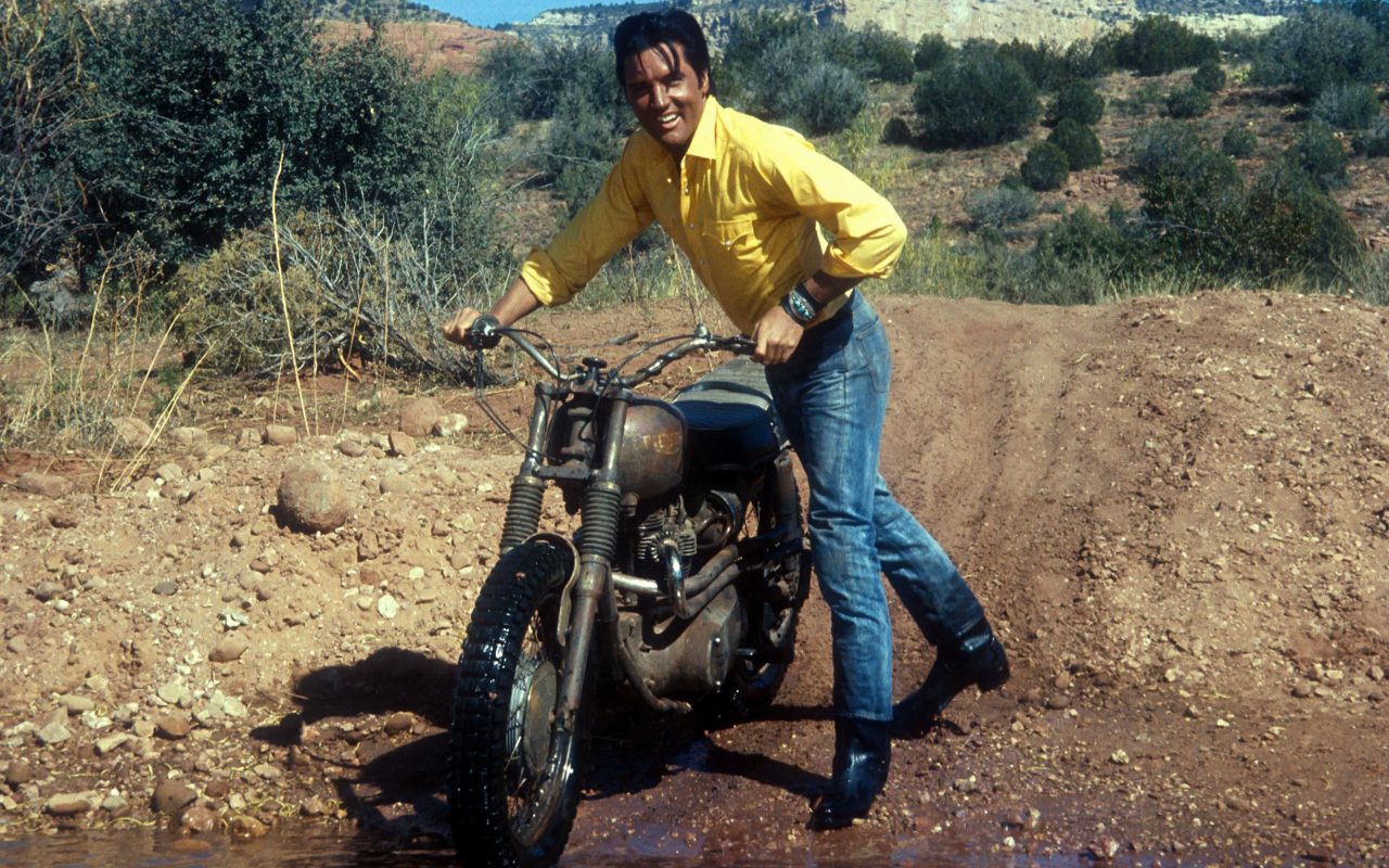 Elvis Presley and the Memphis Mafia Triumph Motorcycles
