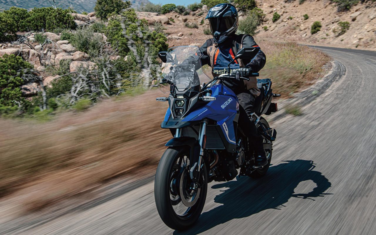 Suzuki introduces the V-Strom 800 Sport Adventure Tourer