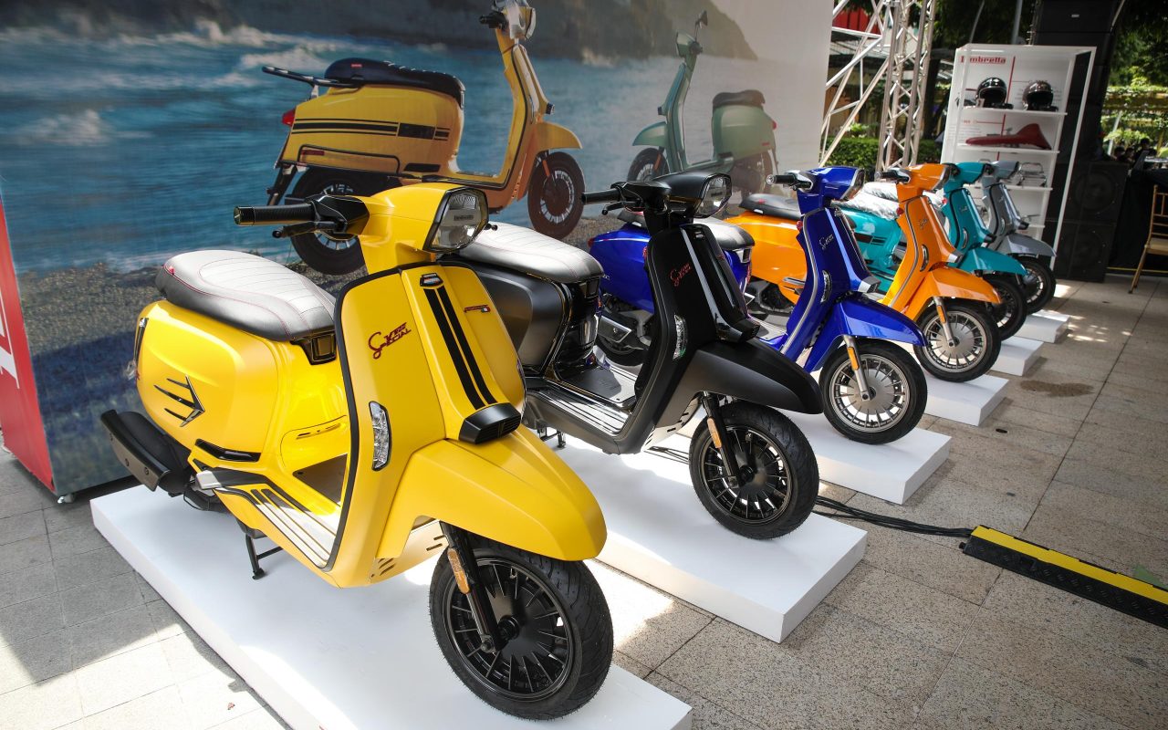 It’s official: Lambretta scooters back in the Philippines