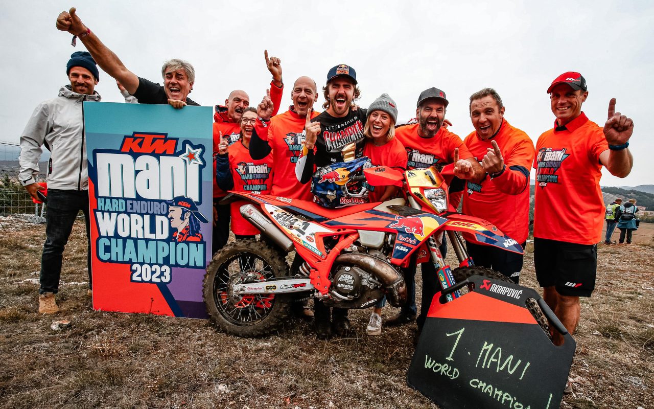 KTM and Lettenbichler are 2023 Hard Enduro Champions