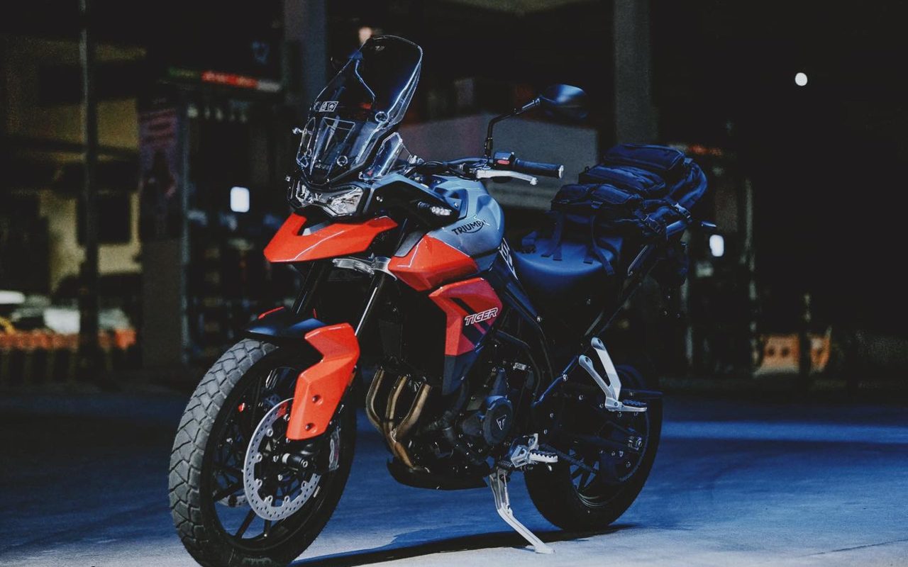 Triumph introduces the Tiger 850 Sport at Makina Moto Tiangge