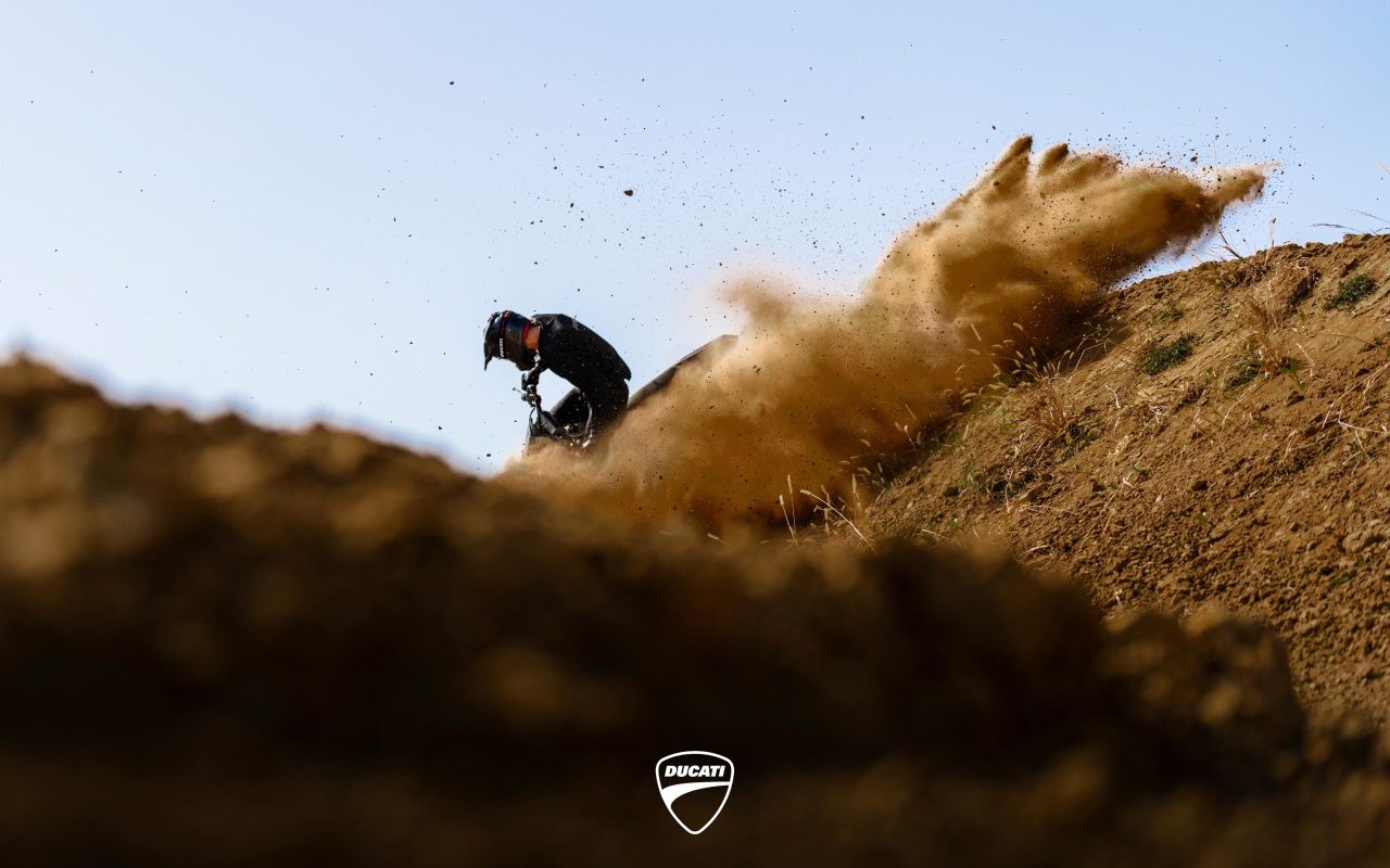 Watch: Ducati teases development of motocross bikes