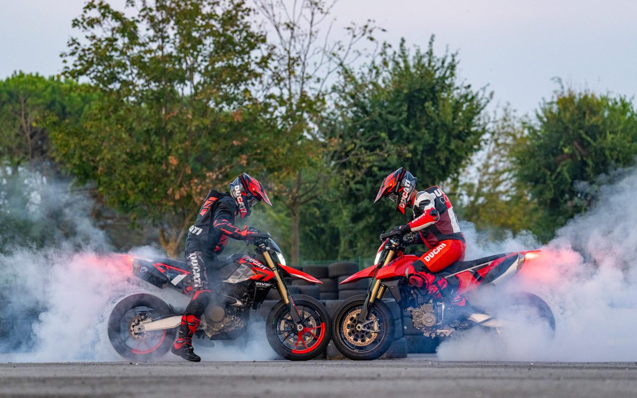 Ducati announces new Hypermotard 698 Mono