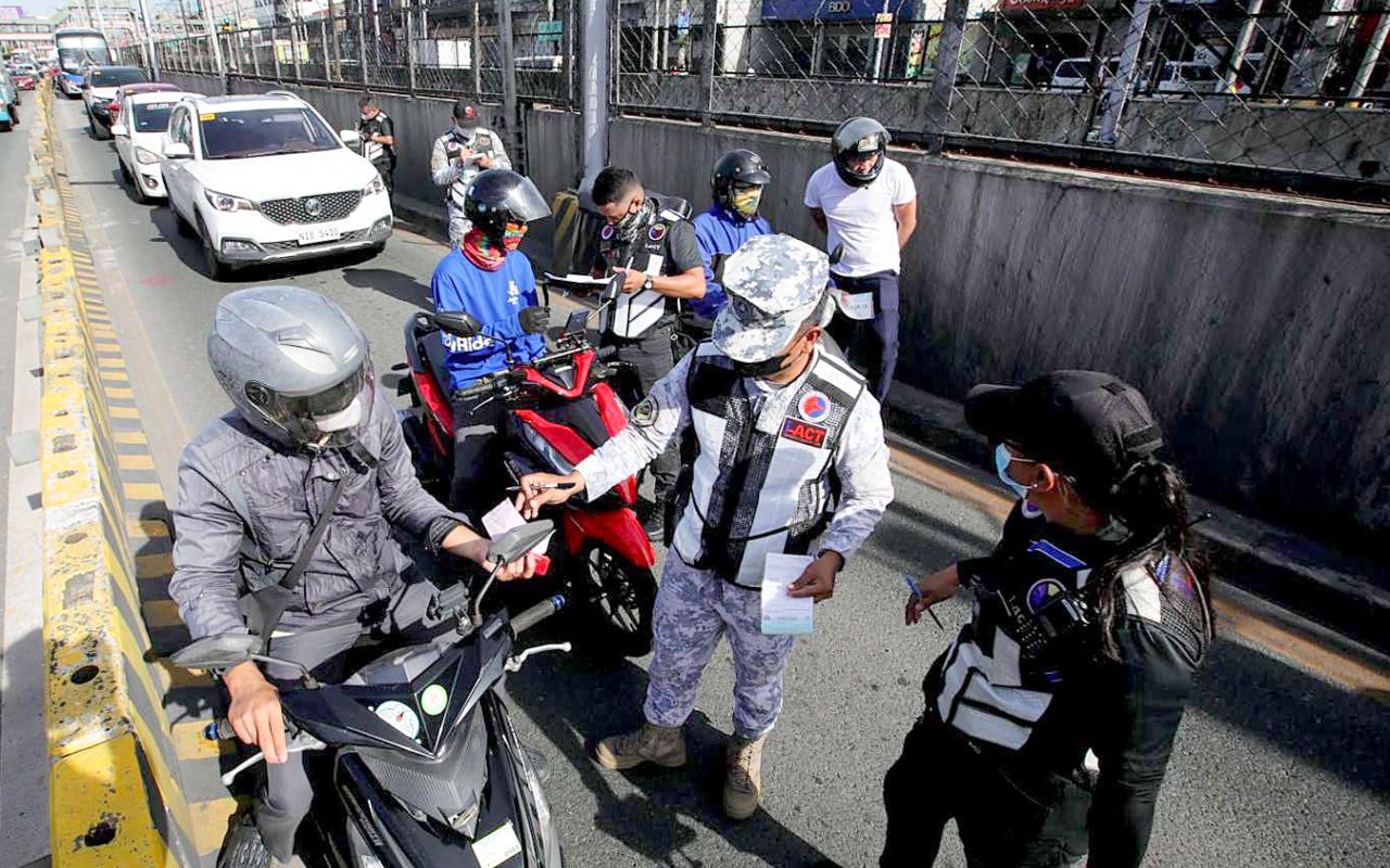 Bus Lane violation fine PHP 5K to 30K starting Nov 13