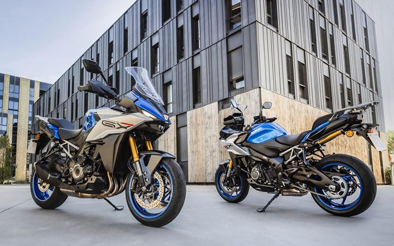 EICMA 2023: Suzuki unveils the all-new GSX-S1000GX