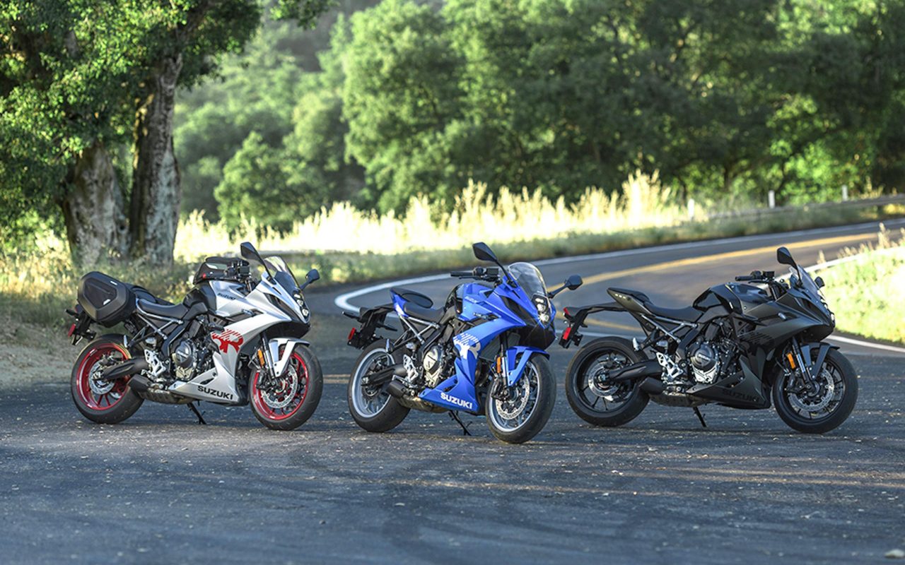 EICMA 2023: Suzuki unveils new GSX-8R sportbike