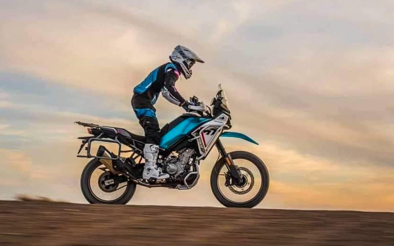 EICMA 2023: CFMOTO 450MT adventure bike