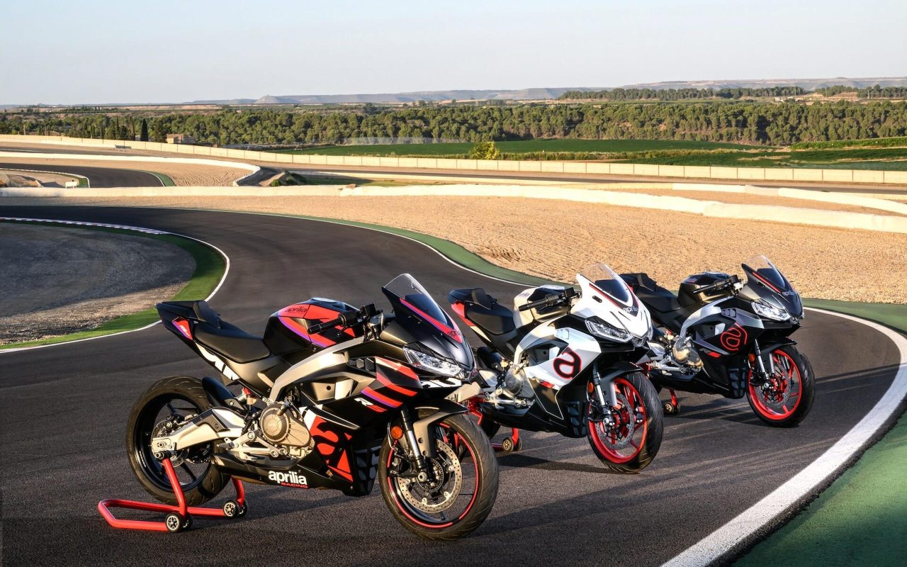 EICMA 2023: Aprilia shows off new RS 457 sportbike