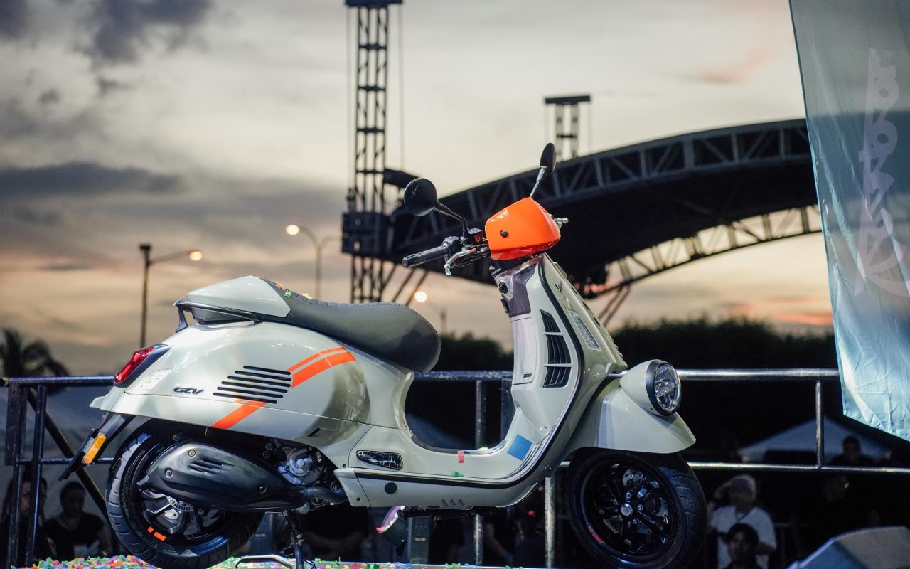 New GTV 300 launched at Vespa Festa 2023; SRP: PHP 425K