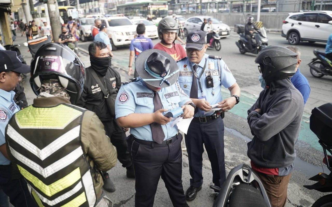 41 motorcycles impounded in LTO’s intensified ‘No registration, No travel’