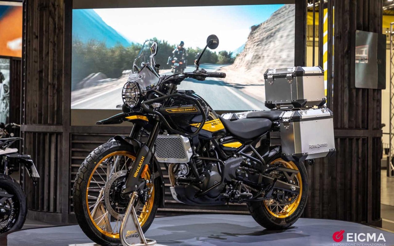 New RE Himalayan 450 may arrive in the PH by April 2024