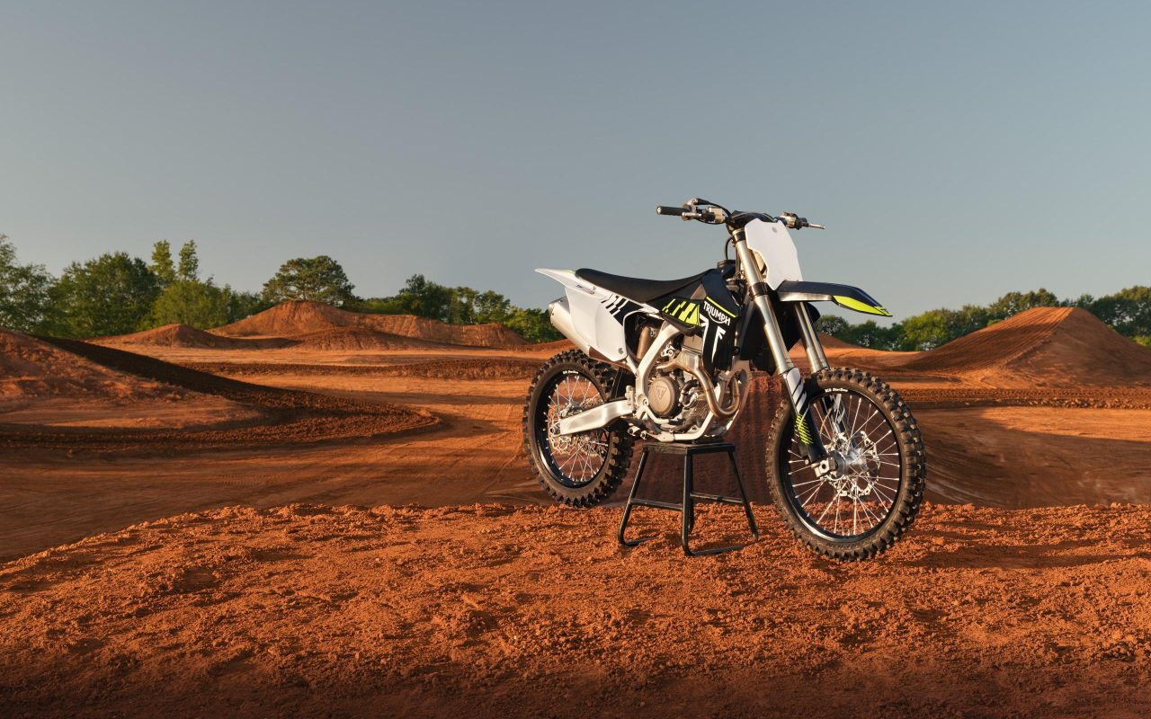 Triumph unveils new TF 250-X motocross bike
