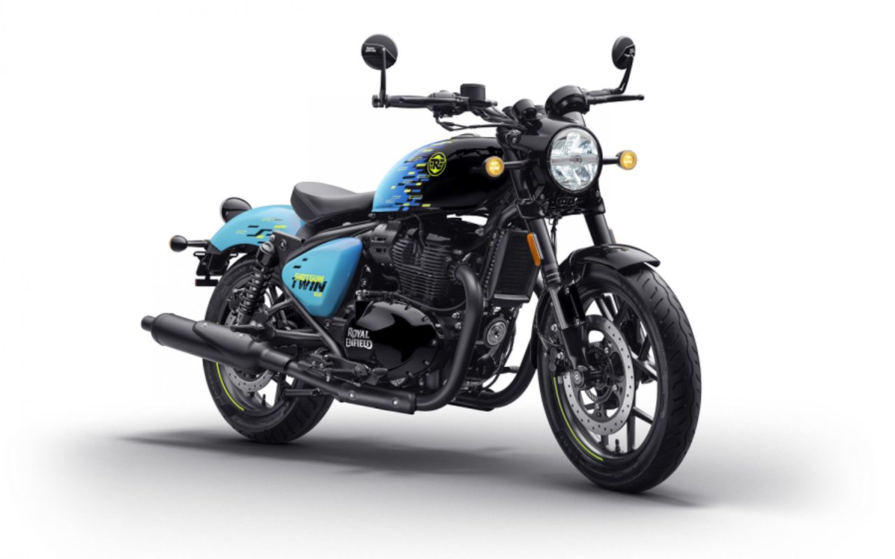 2024 Royal Enfield Shotgun 650 announced