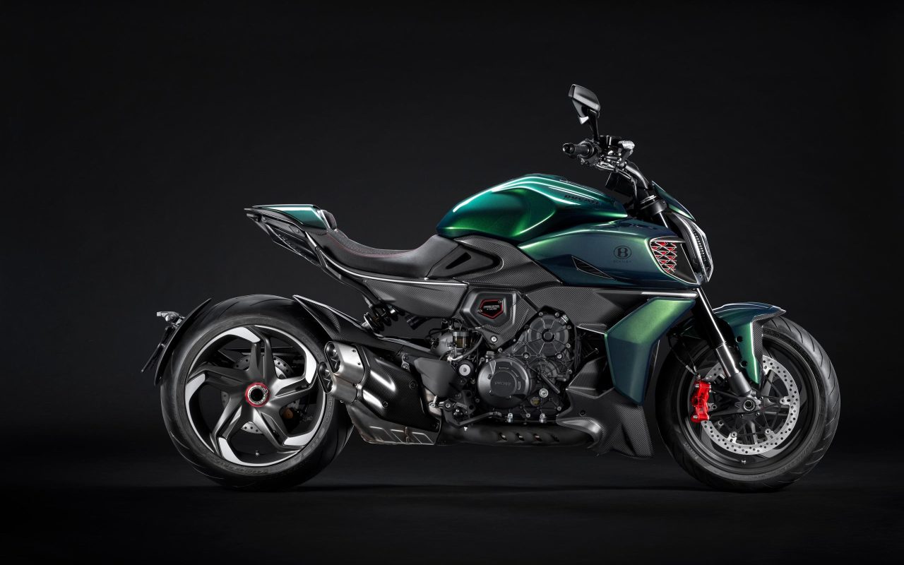 Ducati announces new Diavel for Bentley