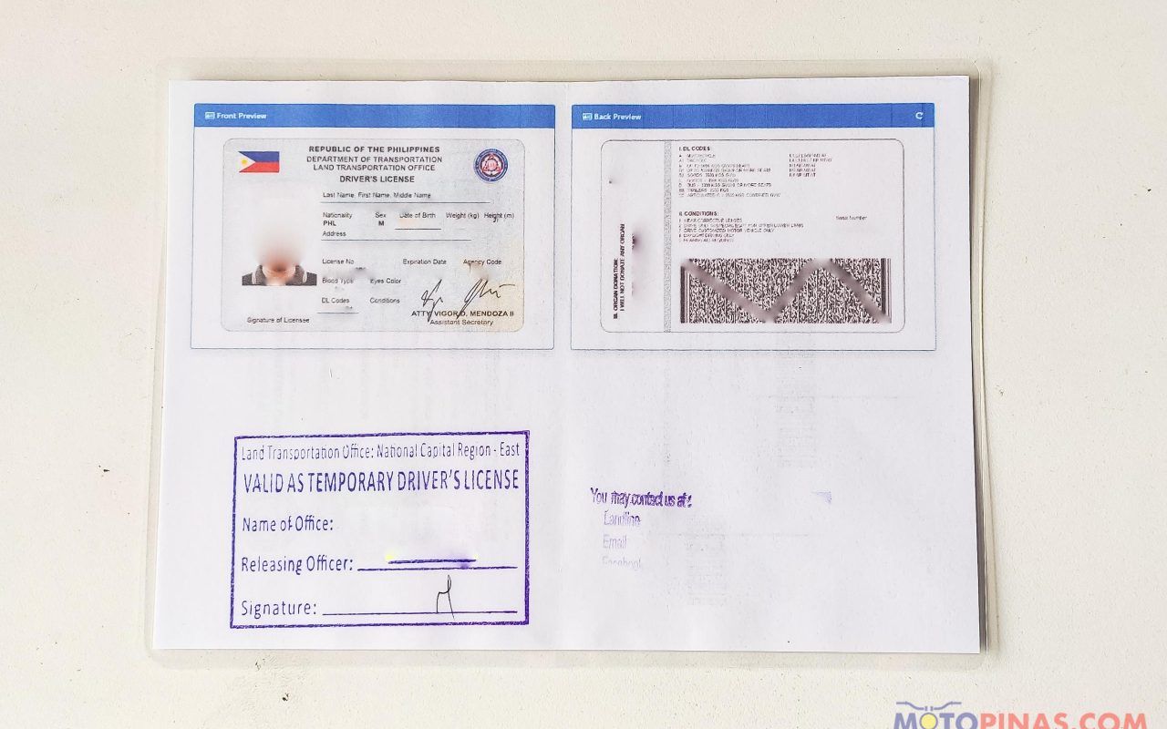 LTO gets 4 million plastic cards to end DL backlog