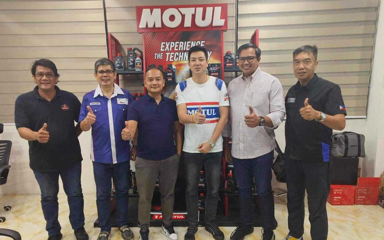MOTUL is the official lubricant of the 2024 BOSS Ironman Motorcycle Challenge