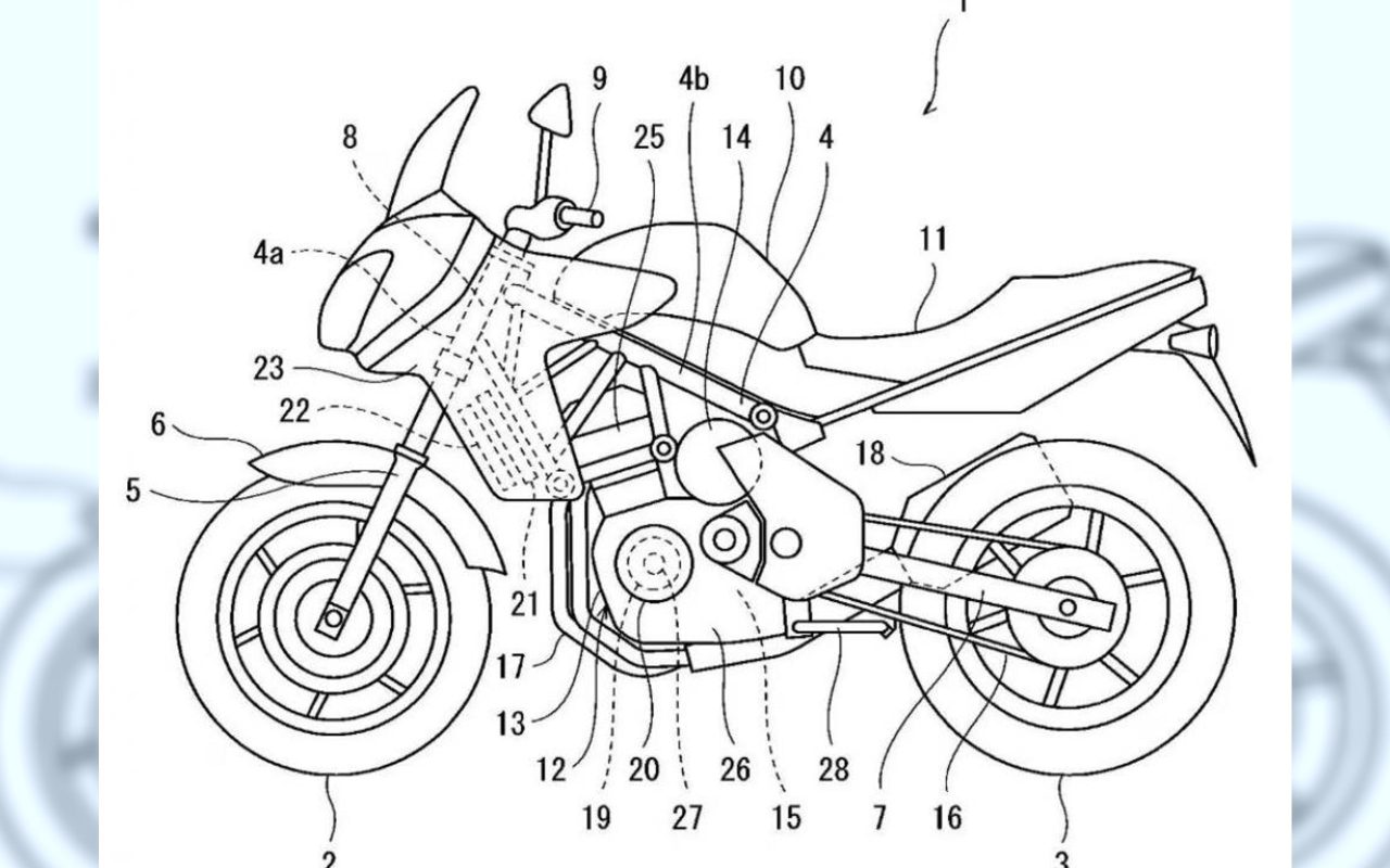 Is this a hybrid Versys 650?