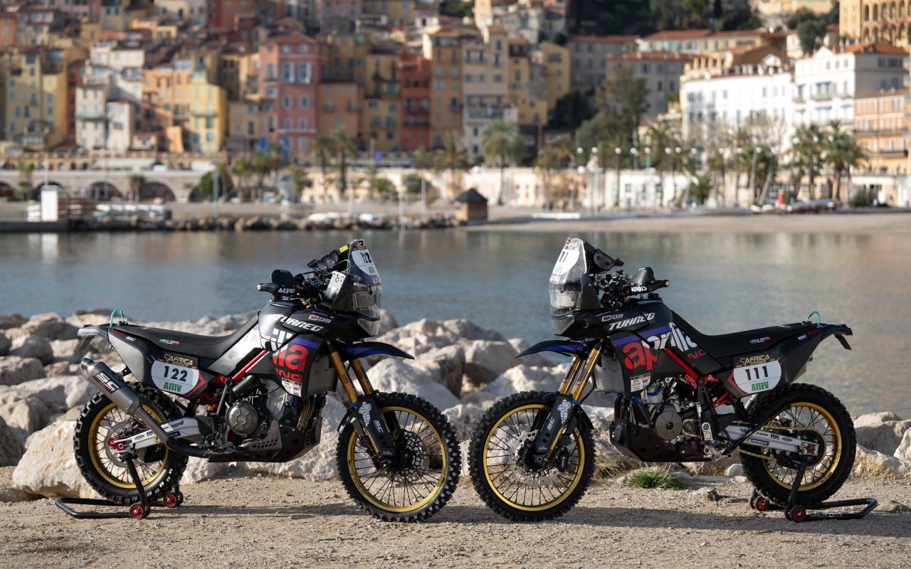 Aprilia Tuareg back in Africa rally competition