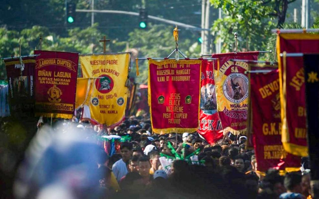 Look: Manila road closures for the 2024 Feast of the Black Nazarene