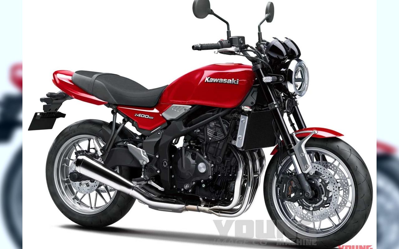 Kawasaki may be developing a ZX4-R based Z400RS