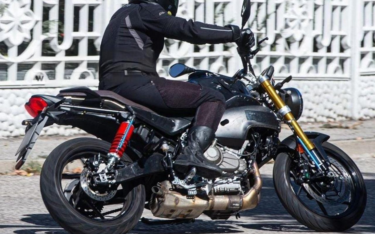 Is Aprilia developing a Tuono 457?