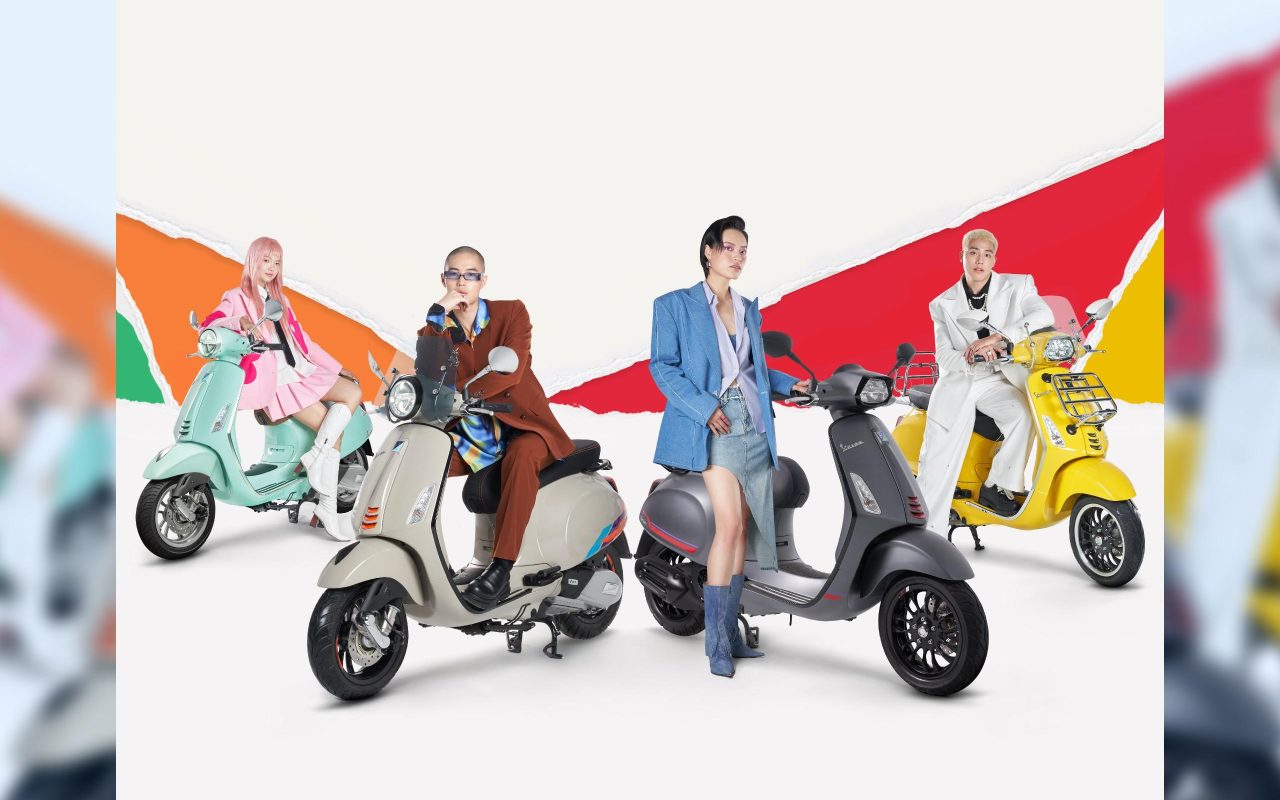 Vibe in color this 2024 with special deals from Vespa Philippines