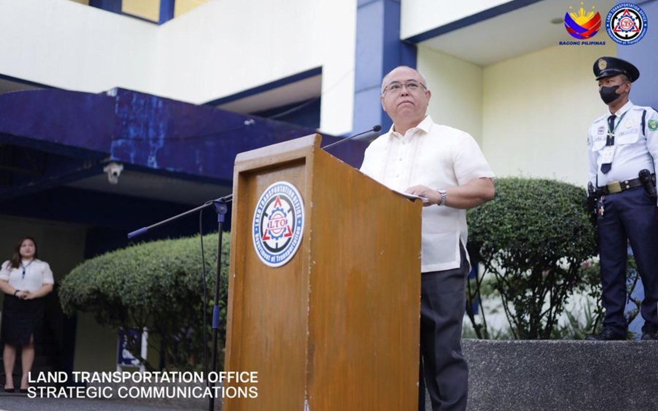 LTO chief orders info drive on No Registration, No Travel’ policy