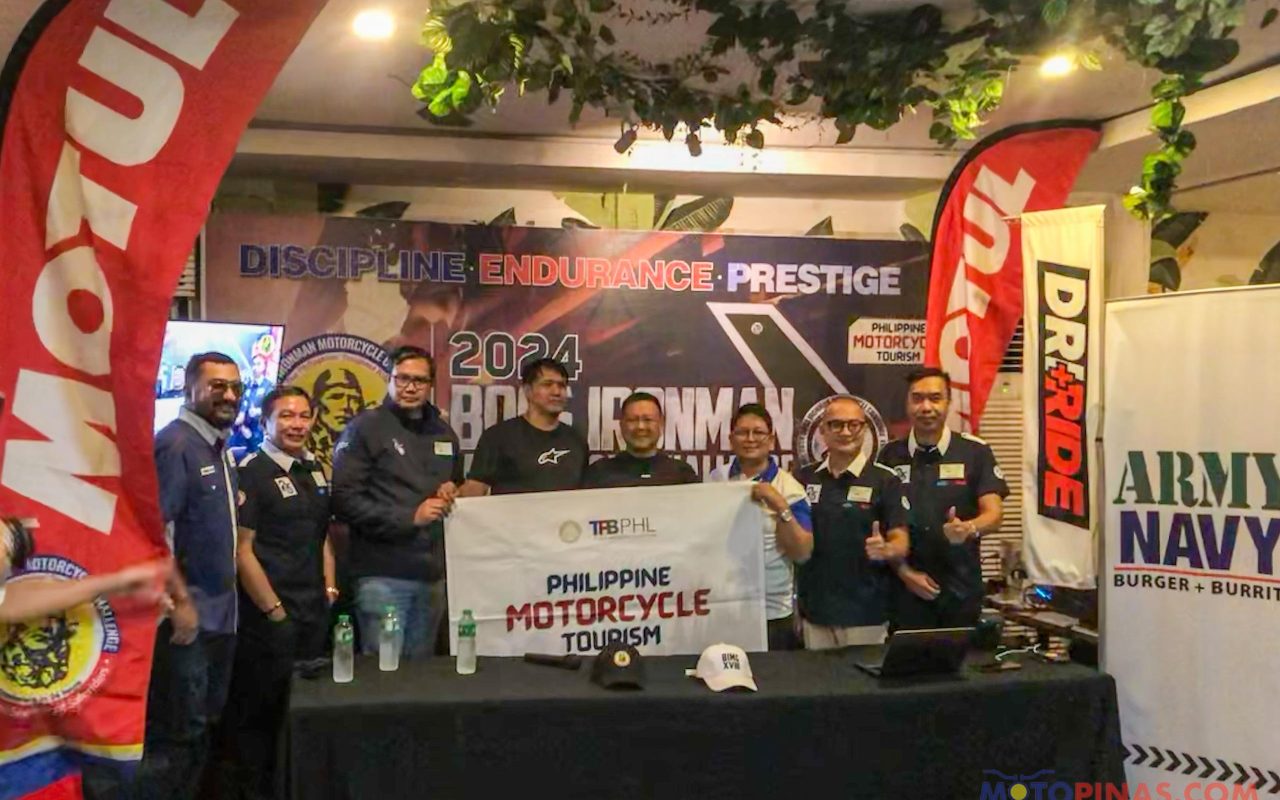 2024 BOSS Ironman x MOTUL now part of Philippine Motorcycle Tourism