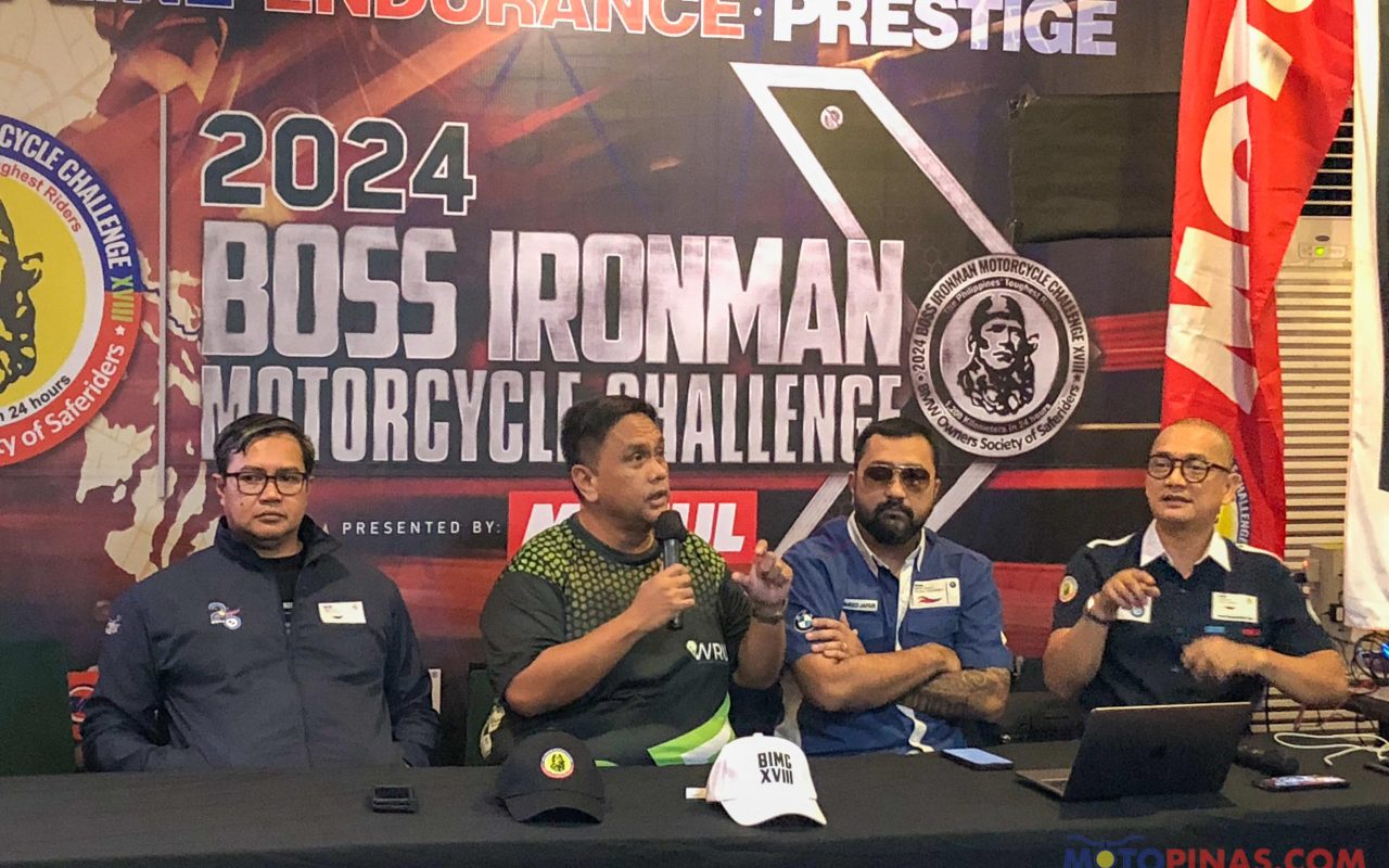 2024 BIMC x MOTUL: Luzon and Mindanao checkpoints announced
