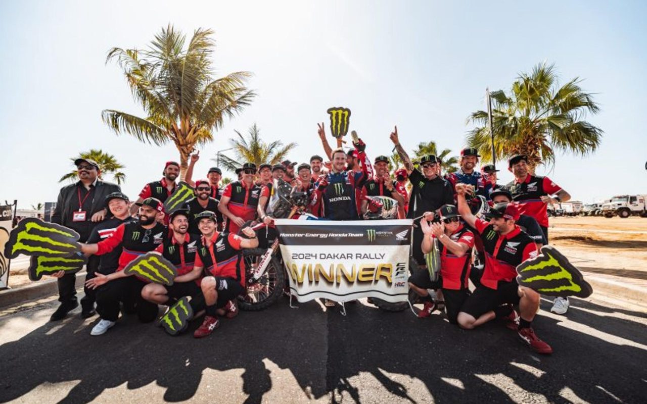 Ricky Brabec and Honda wins 2024 Dakar