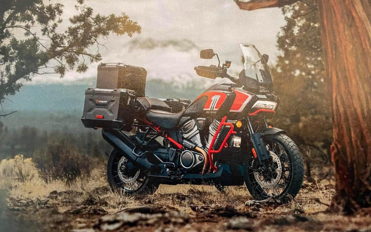 This is how a CVO Pan America would look like